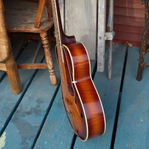 1941 Kay-made Silvertone Crest Archtop Guitar image 21