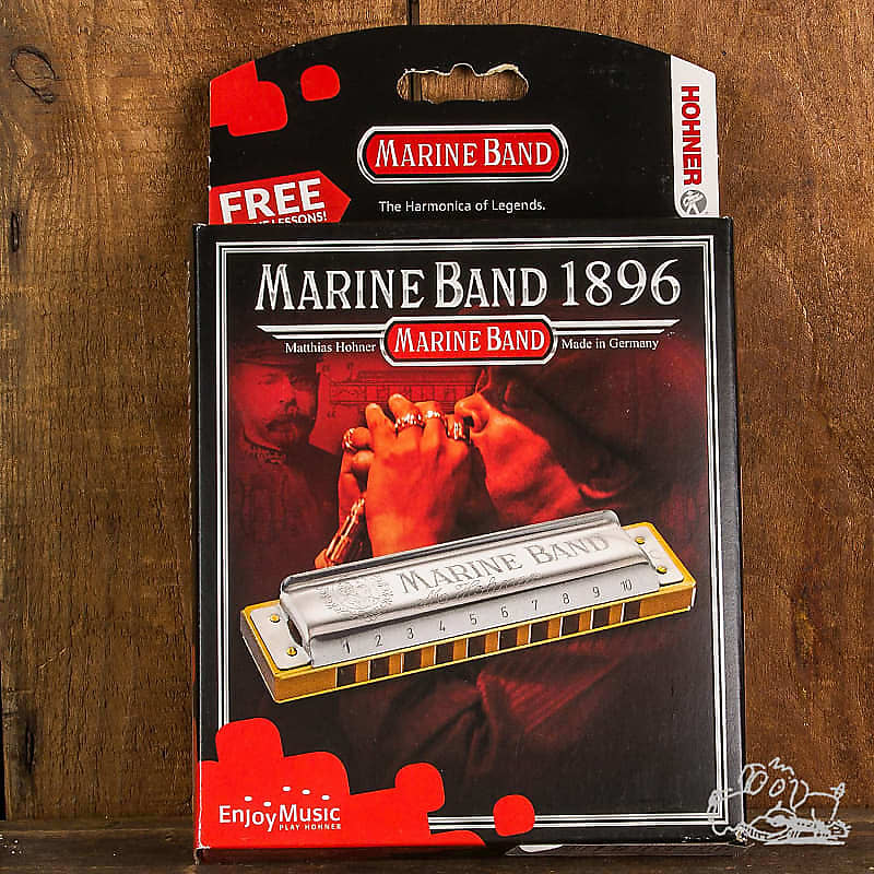 Hohner Marine Band 1896 Harmonicas Assorted Keys F Reverb