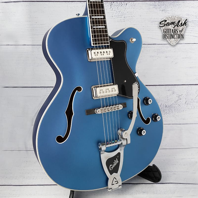 Guild X-175 MANHATTAN SPECIAL HOLLOW BODY ELECTRIC GUITAR | Reverb