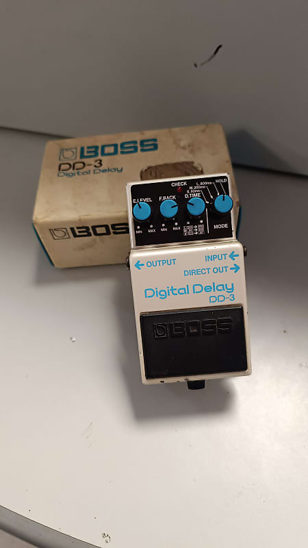 Boss DD-3 Digital Delay