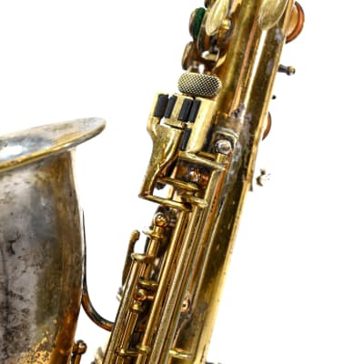 Altsax Super ref chas Foote Paris nr. 2104 image 12
