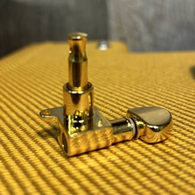 New Mini Rotomatics Gold Tuners 3x3 by Grover image 3