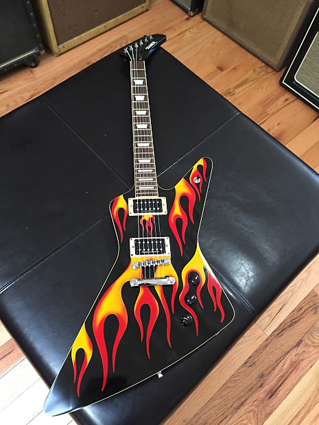 Hamer explorer deals guitar for sale