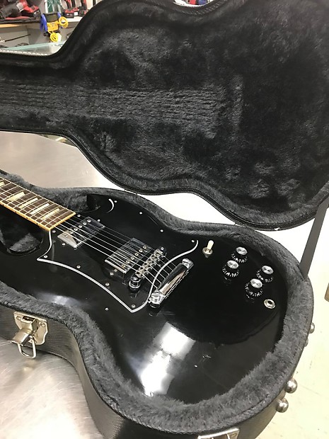 Gibson SG Standard 2007 Black | Reverb Gibson SG Standard 2007 Black | Reverb