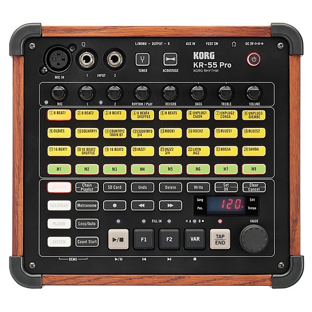 Korg KR-55 Pro Rhythm Machine image 1