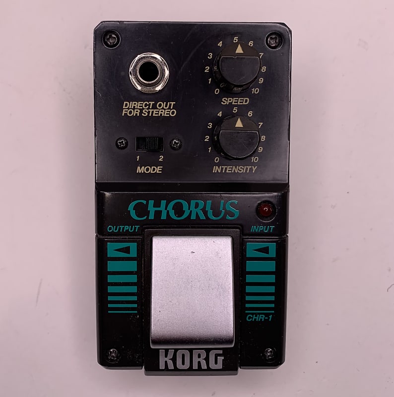 【安心発送】 CHR-1 Korg Chorus Reverb | Black - 1980s ギター
