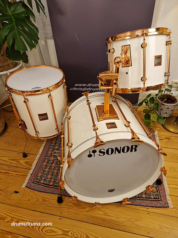 Sonor HILITE Exclusive 22-13-16 Drums | Reverb Canada