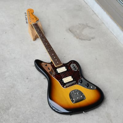 Fender MIJ HJG-66KC IV Ikebe Limited Kurt Cobain Signature Jaguar | Reverb