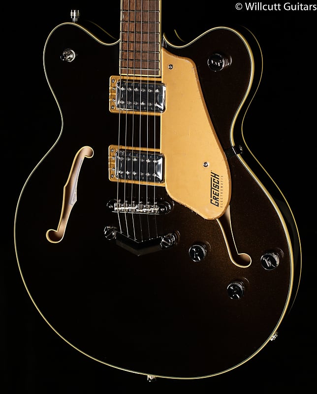 Gretsch G5622 Electromatic Center Block Double-Cut with V-Stoptail Laurel Fingerboard Black Gold - CYGC20120258-7.33 lbs image 1