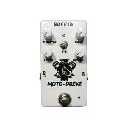 Boffin FX  Moto-Drive Limited Edition Overdrive Guitar Effects Pedal image 1