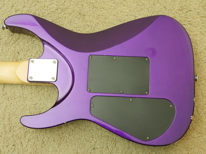 Jackson DK2 Late 90's-2000 Deep Metallic Violet | Reverb