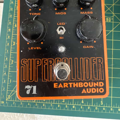 Earthbound Audio Supercollider Fuzz | Reverb