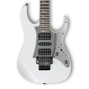 Ibanez RG2550Z RG Prestige White HSH Electric Guitar Edge