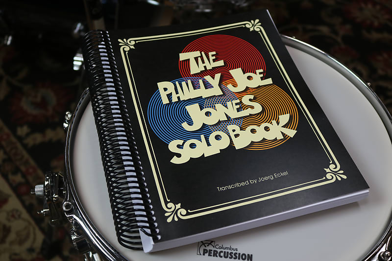 アート・デザイン・音楽 The Philly Joe Jones Solo Book Philly Joe Jones Solo Book (update) – Practicing Drummer