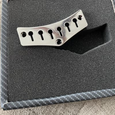 Kluson JG Custom Tailpiece Nickel | Reverb