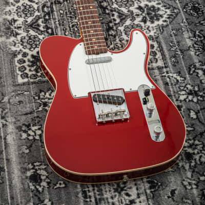 Fender 1960 Telecaster Custom Deluxe Closet Classic - Cimarron Red image 9