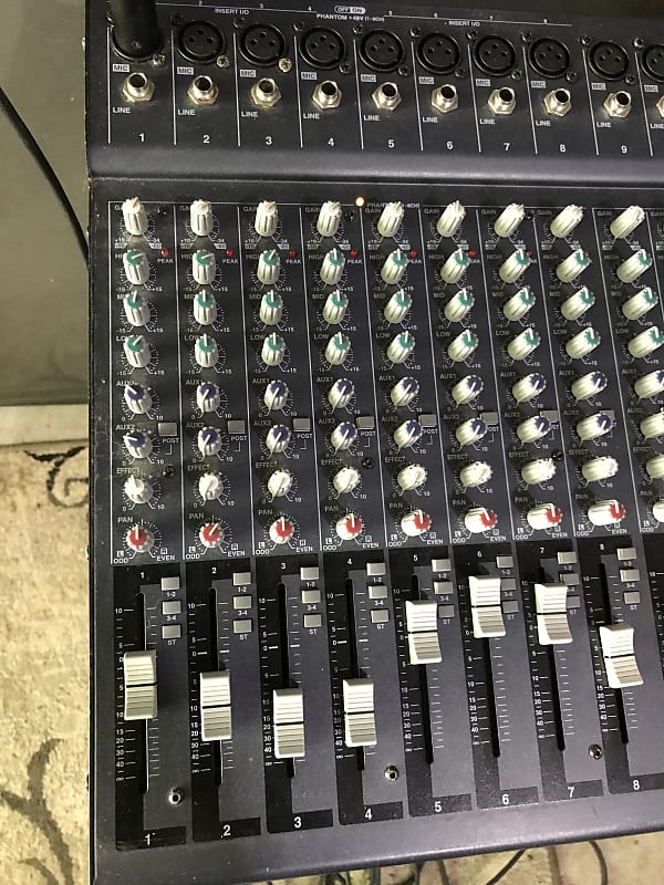 Yamaha MX20/6 20 Channel Mixer