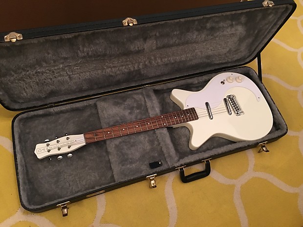 Danelectro guitar case discount