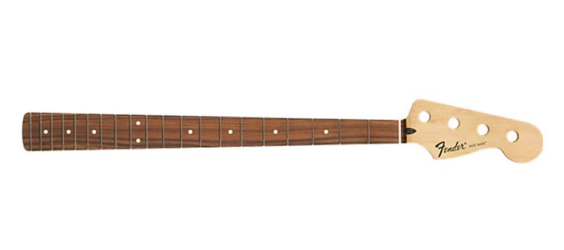 Fender Genuine Replacement Part Standard Series Jazz Bass neck, Pau Ferro Fingerboard image 1