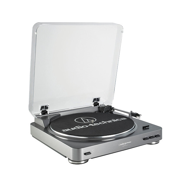 Audio-Technica AT-LP60 Fully Automatic Belt Drive Turntable image 1