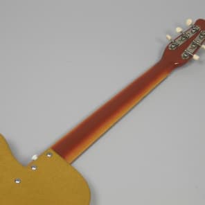Silvertone 1357 Danelectro Model C 1956 Ginger and Tan with Original Case image 18