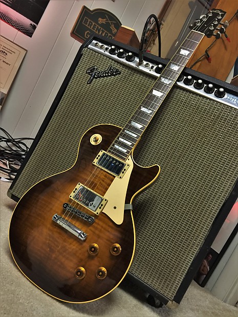 HERITAGE H150 H 150 PRE LAWSUIT RARE GIBSON CUT MONSTER TOP