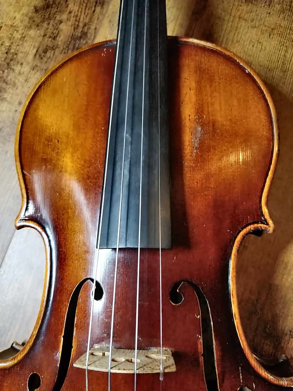 1959 Adjusted E.R. Pfretzschner A211 4/4 Violin with New 1959 Adjusted E.R. Pfretzschner A211 4/4 Violin with New