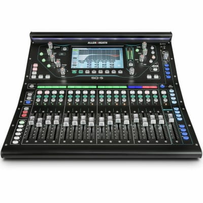 Allen & Heath SQ-5 48-Channel / 36-Bus Digital Mixer w/ 16+1 Motorized Faders, 32 x 32 USB audio interface (MINT) image 3