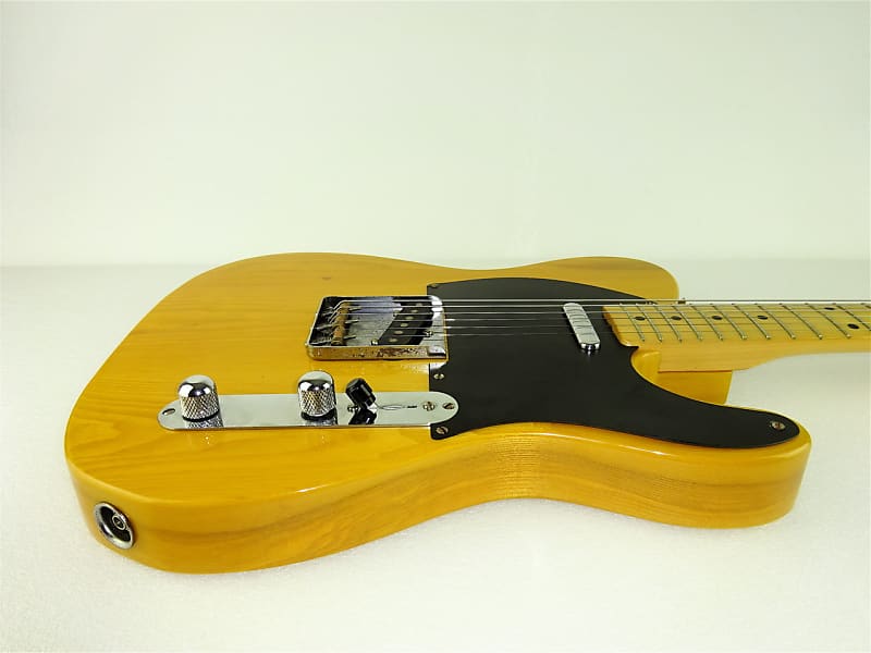 Fender Japan TELECASTER TL52-75 VNT 1987 A-SERIAL MIJ Vintage Natural