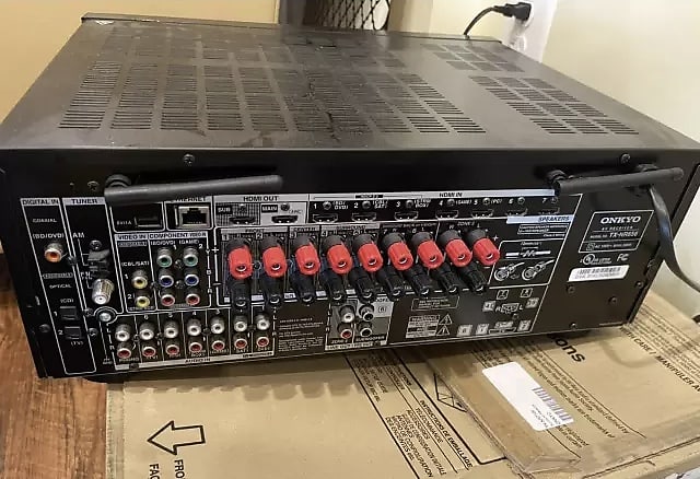 ONKYO TX-NR656 Atmos DTS:X ネットワークオーディオ対応 オンキヨー、アトモス/DTS:X対応のスタンダードAVアンプ「TX