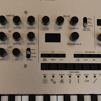 Korg Minilogue 4-voice Analog Polyphonic Synthesizer | Reverb Korg Minilogue 4-voice Analog Polyphonic Synthesizer | Reverb