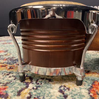 Eastar Bongo Drums 7'' and 8'', EBO-21 - Antique Finish image 10
