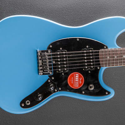 Squier FSR Bullet Competition Mustang HH Graffiti Yellow