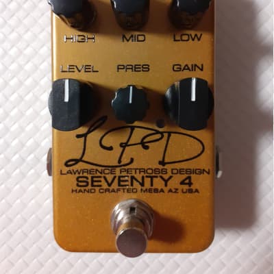 Reverb.com listing, price, conditions, and images for lpd-pedals-seventy4
