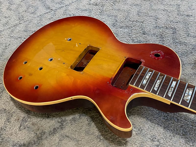 Gibson Vintage 1974 75 Gibson Les Paul Deluxe Project Guitar