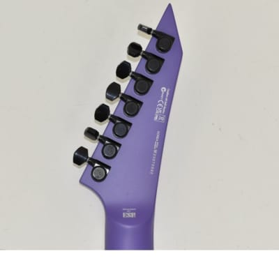 ESP LTD SC-607B Stephen Carpenter Purple Satin Guitar B-Stock 0992 image 8