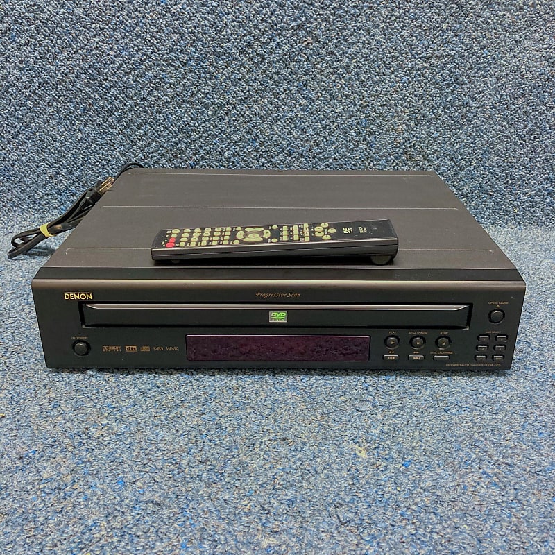 Denon 5Disc DVD Player w/ Remote DVM725 Reverb