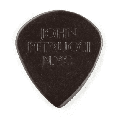 Dunlop 518RJPRD John Petrucci Primetone Jazz III 1.38mm Guitar Picks (12-Pack)