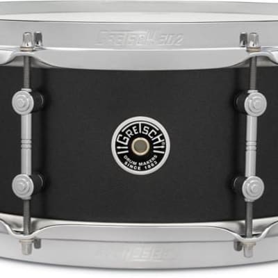 GRETSCH USA 14X5.5 BROOKLYN STANDARD SNARE DRUM IN BLUE GLASS FINISH  Rockshop