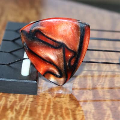 Red Bear Guthrie Govan Signature Big Jazzer Pick Red Bear Guthrie Govan  2015 | Reverb