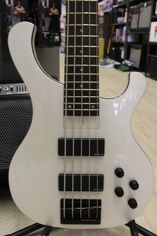 Cort T55 5 String Active Bass with EMG HZ Pickups | Reverb