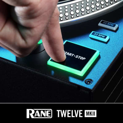 Rane DJ Twelve MKII 12” Multi-platform 12" Motorized Turntable & Midi Controller image 10