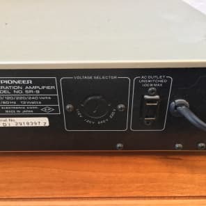 Pioneer SR-9 Reverb Amplifier image 5