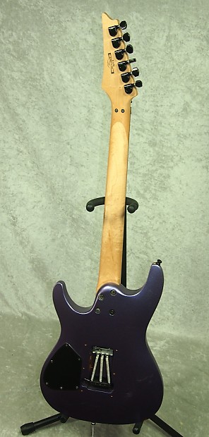 Ibanez S Series S370 electric guitar in light purple sparkle Ibanez S Series S370 electric guitar in light purple sparkle