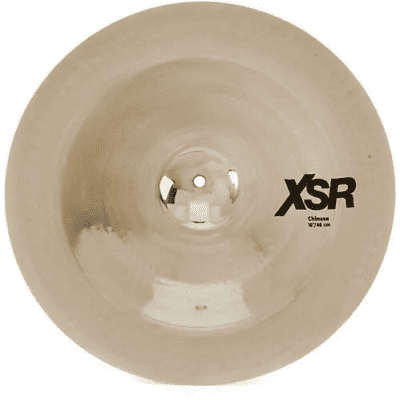 Sabian 18" XSR Chinese Cymbal