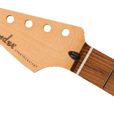 Fender Stratocaster LEFT-HANDED Neck, 22 Medium Jumbo/Pau Ferro/9.5"/Modern "C" image 3