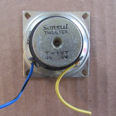 Single Sansui T167 tweeter for models SP X9 and SP X9700 image 2