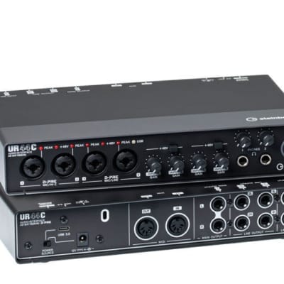 Steinberg UR44C 2x4 USB 3.0 Type C Audio Interface image 1