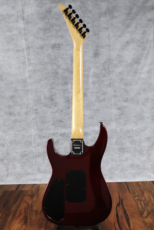 GROVER JACKSON DINKY AXE HSH Metallic Red [10/21] | Reverb