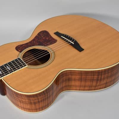 1998 Collings SJ Koa Jumbo Acoustic Guitar w/OHSC image 4
